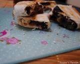 Mashed dates and cheddar cheese wrapped in bread recipe step 11 photo