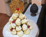 Foto del paso 15 de la receta: Croquembouche (masa choux y crema pastelera)
