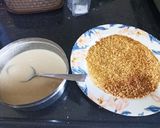 A picture of step 3 of Sweet Potato Cutlet.