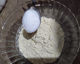 A picture of step 1 of Crispy pakorey.