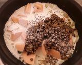A picture of step 3 of Sig's Spinach, sweet potato and lentil curry.