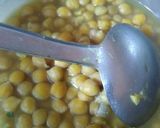 A picture of step 2 of Mix plate chana chat.
