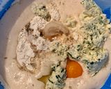 Tönkölypogácsa bryndzával és snidlinggel recept fázis 3 fotója