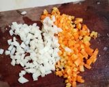 Foto langkah ke 1 dari resep Kekian Ayam Kembang Tahu.