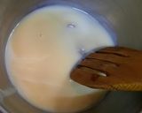 A picture of step 4 of Delightful Tiranga Dessert.