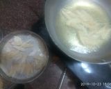 A picture of step 2 of Chilli potato.