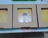 Foto langkah ke 10 dari resep Bolu Tape Keju Panggang Lembut.