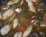 Foto del paso 5 de la receta: Arroz con solomillo de pavo y salsa de soja