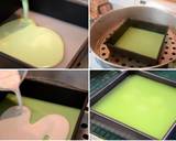 ขนมชั้นใบเตย วิธีทำสูตร 4 รูป