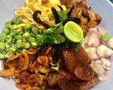 รูปขั้นตอนการทำที่ 6 ของ ข้าวคลุกกะปิไก่หวาน