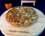 A picture of step 13 of Spanish tortilla.