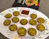 A picture of step 15 of Quinoa and Cheese Egg Poppers.