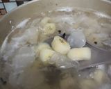 Foto langkah ke 4 dari resep Setup Pisang Kolang-Kaling.