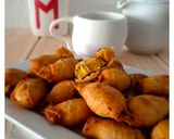 Foto langkah ke 5 dari resep Molen Pisang.