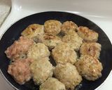 A picture of step 2 of Chicken Teriyaki Ball.