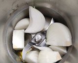 Foto del paso 2 de la receta: Crema de guisantes y menta