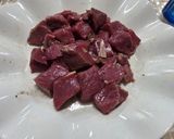 Gambar langkah 2 resipi Cowboy Butter Steak.