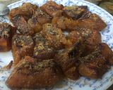 عکس مرحله 1 از دستور دسر کدو حلوایی