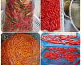พริกแห้งหอมๆ สีสดๆ เก็บได้นาน 🌶 วิธีทำสูตร 1 รูป