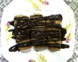 Foto langkah ke 6 dari resep Pisang Nugget Coklat Lumer.