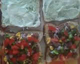 A picture of step 3 of Soya Sprout sandwich.