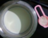 A picture of step 7 of Tricolor fruit custard tricolor chocolate bowl.