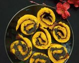 রোল মেংগো কেক রেসিপির ধাপ 7 ছবি