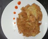 Foto langkah ke 4 dari resep Telur Dadar krispi.