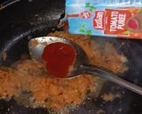 A picture of step 7 of Vegetarian Potato egg curry with butter kulcha.