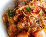 Foto langkah ke 5 dari resep Krengseng Ayam Spicy.