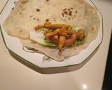Foto del paso 5 de la receta: Kebab de pollo adobado con salsa de yogur