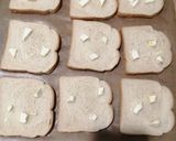 Une image de l'étape 4 de Croque monsieur au thon.