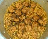காய்கறி பிரியாணி ரெசிபி ஸ்டேப் 9 புகைப்படம்