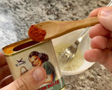 Foto del paso 2 de la receta: Gambones en crujiente de fideos de arroz