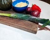 Foto del paso 1 de la receta: Zapallo cabutia relleno ESPECIAL