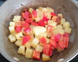 Foto del paso 12 de la receta: Pollo a la naranja con piña y pimientos