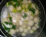 Foto langkah ke 5 dari resep Baso Aci kuah.