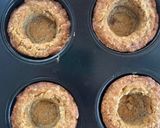 รูปขั้นตอนการทำที่ 1 ของ S'mores Cookie Cups 🍪🥠🍫🥜