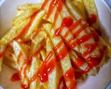 A picture of step 7 of Good old plain fries.