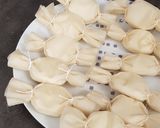 Une image de l'étape 2 de Bonbons de brick au chèvre.