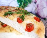 Une image de l'étape 8 de Focaccia aux tomates cerises 🍅 #tablierdor2023.