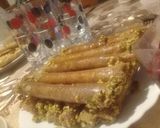 صورة لخطوة 4 من وصفة بوراك الرنة جوز ولوز بنة تعمل ستة وستين 😋😋