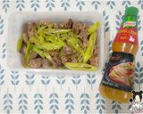 รูปขั้นตอนการทำที่ 5 ของ 🌶️ผัดพริกสดเครื่องในไก่🌶️
