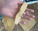 Foto langkah ke 5 dari resep Pangsit Goreng dan Pangsit Rebus.