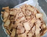 Foto langkah ke 3 dari resep Kering Tempe Teri Nasi.