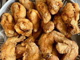Spicy chicken wings ala wingstop