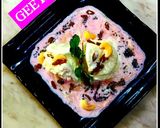 A picture of step 5 of Dry Fruit Vanilla Ice cream with Kolah.