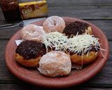 Foto langkah ke 5 dari resep Donat Sederhana Tanpa Telur & Kentang.
