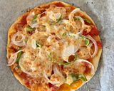 Foto langkah ke 8 dari resep Thin-crust pizza.