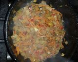 Foto del paso 6 de la receta: Risotto con arroz yamaní blanco e integral y salteado de vegetal